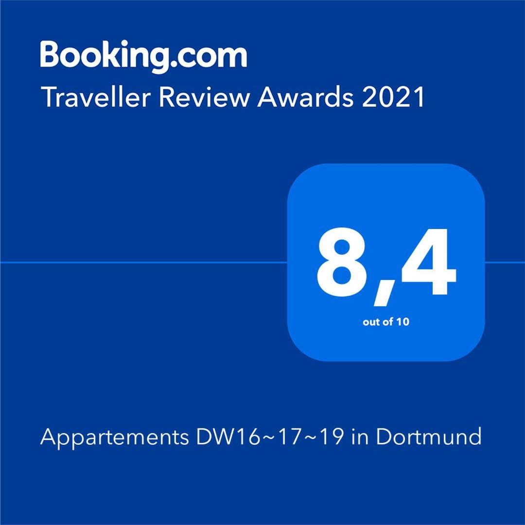 Appartements Dw16~17~19 In Dortmund Exterior foto