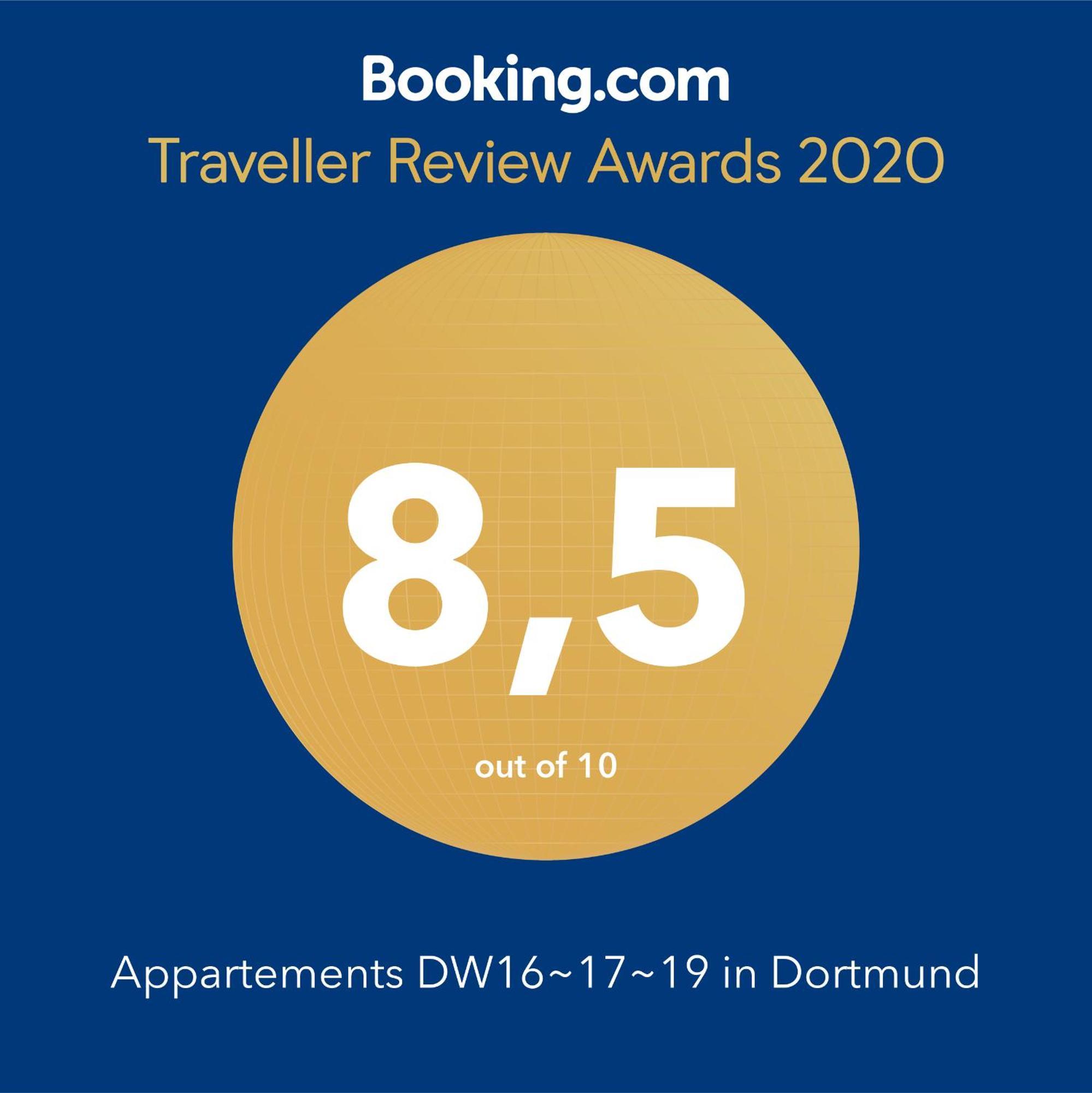 Appartements Dw16~17~19 In Dortmund Exterior foto